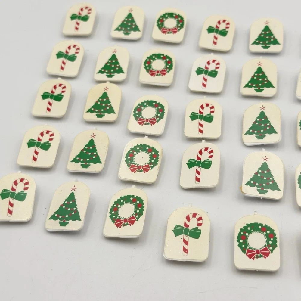 Vintage Lot Of 31 Small Christmas 1